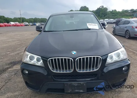 2014 BMW X3 xDrive35I из США, поврежденный, VIN 5UXWX7C59E0E80196